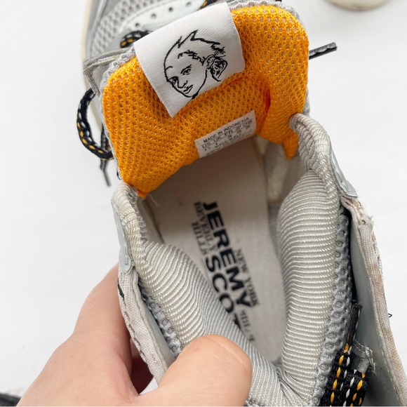 Adidas Jeremy Scott JS Wings 2.0 Lace Up Zip Sneakers Womens Size 6.5 G61109 - Picture 11 of 16